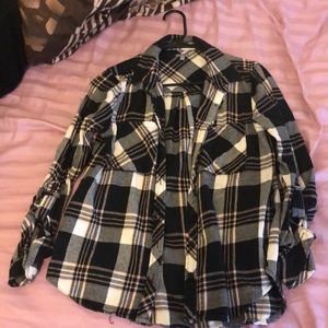 Plaid Charlotte Russe jacket